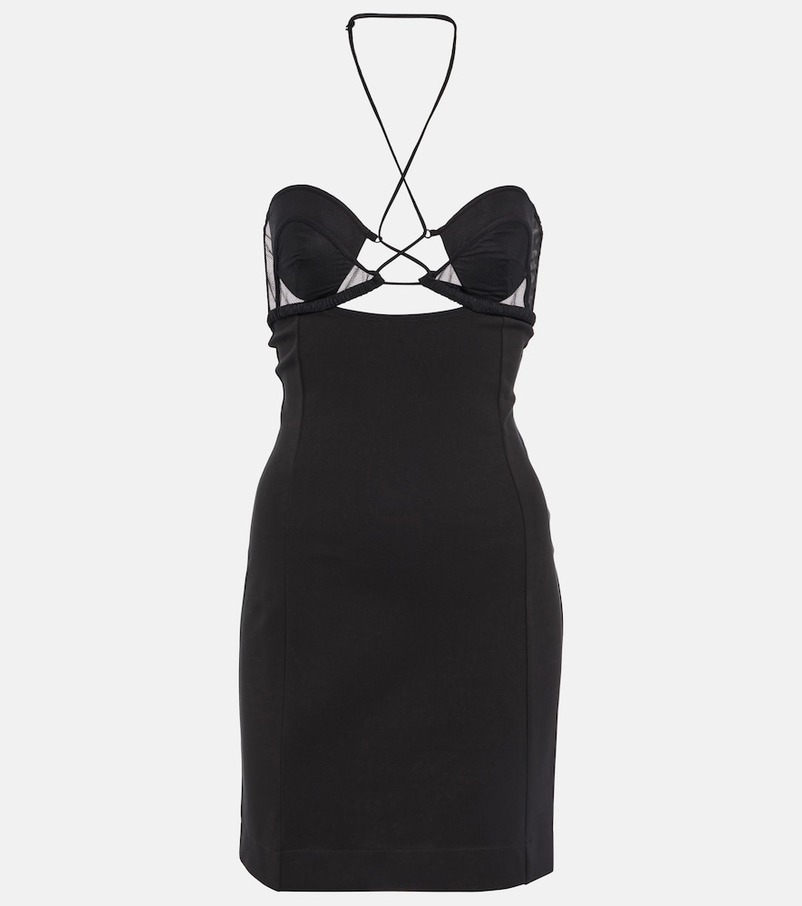 Nensi Dojaka Cutout minidress