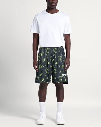 Man Shorts & Bermuda Shorts Black Size S Polyester
