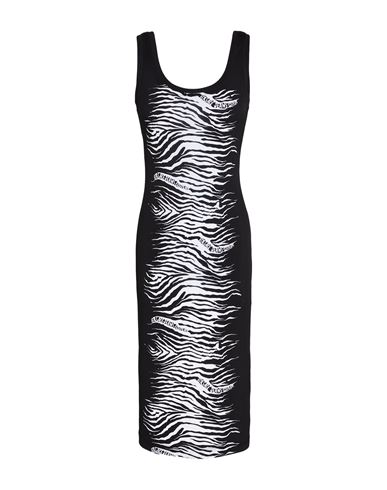 Woman Midi dress Black Size 0 Viscose, Elastane