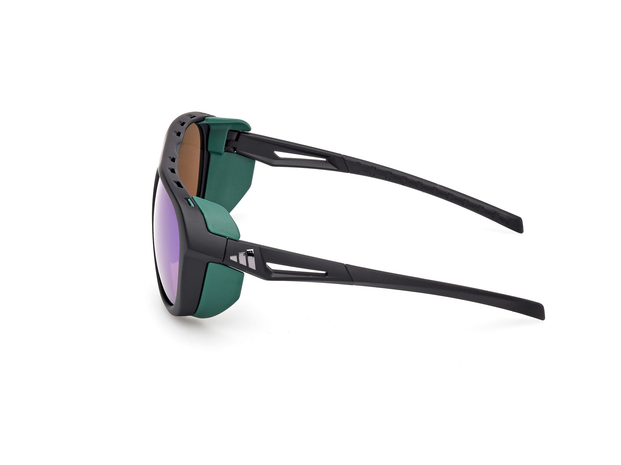 Adidas Sport Unisex Adidas Sport SP0110 02Q Gafas de sol Inyectado Negro Verde Piloto Norma