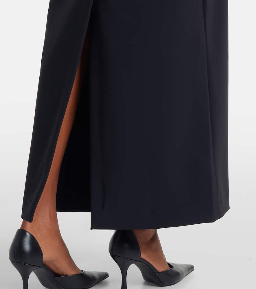 Róhe Crêpe maxi dress