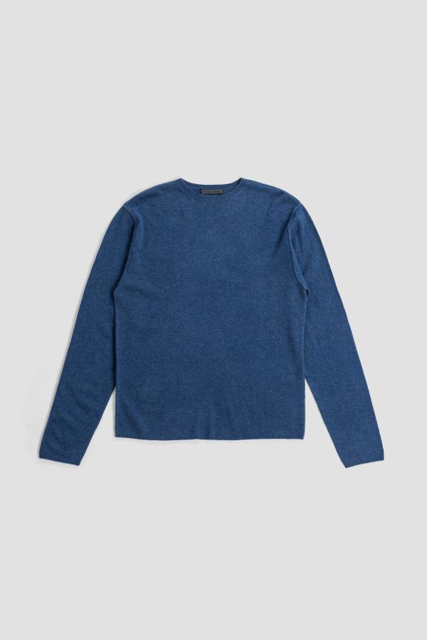 Crewneck Sweater — Blue