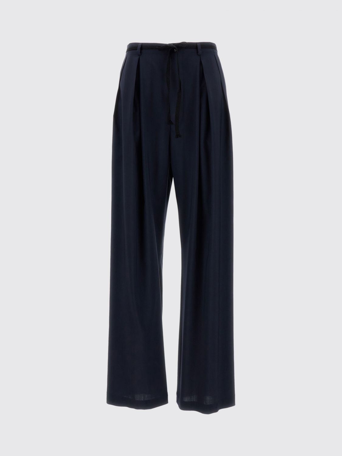 Pants Woman color Blue