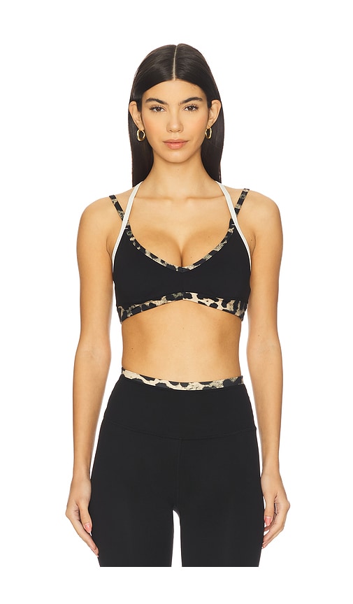 P.E Nation x REVOLVE Paramount Sports Bra in Black. - XS also in L, M