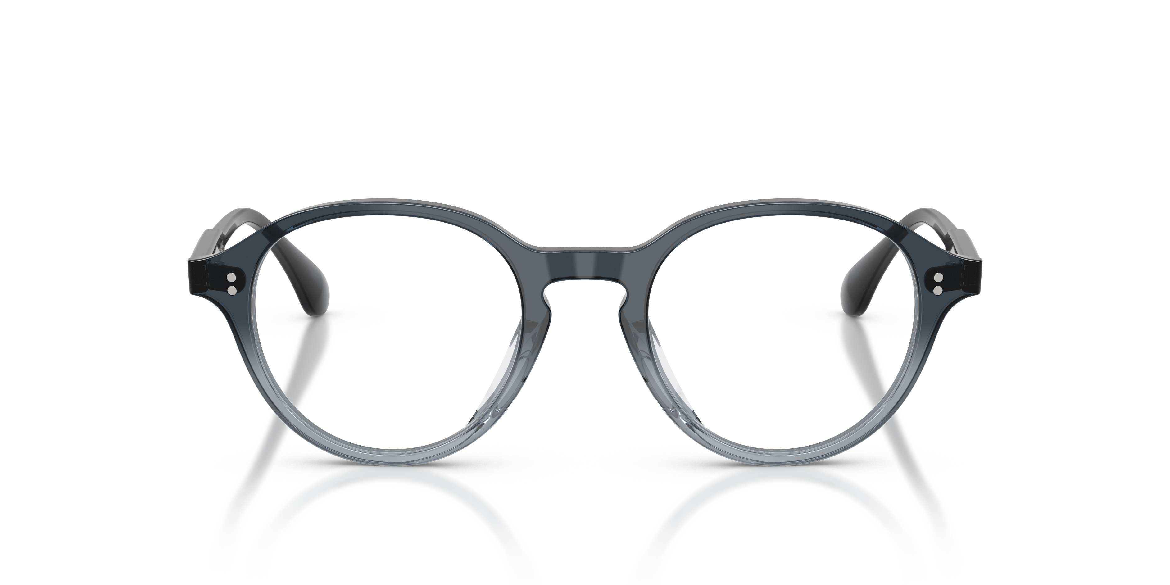 Oliver Peoples Unisex Oliver Peoples OV5602U 902 1777 Optische Fassungen Acetat Blau Transparent Pantos Norma