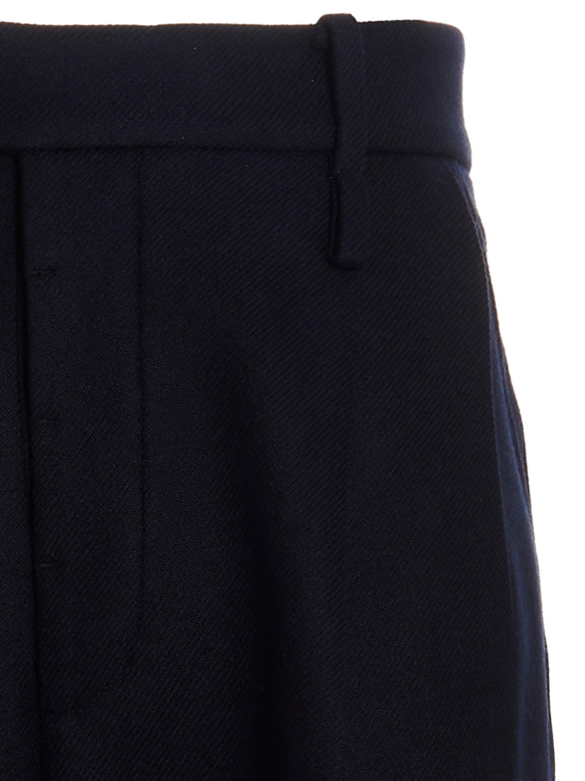 Blue Cashmere Pant