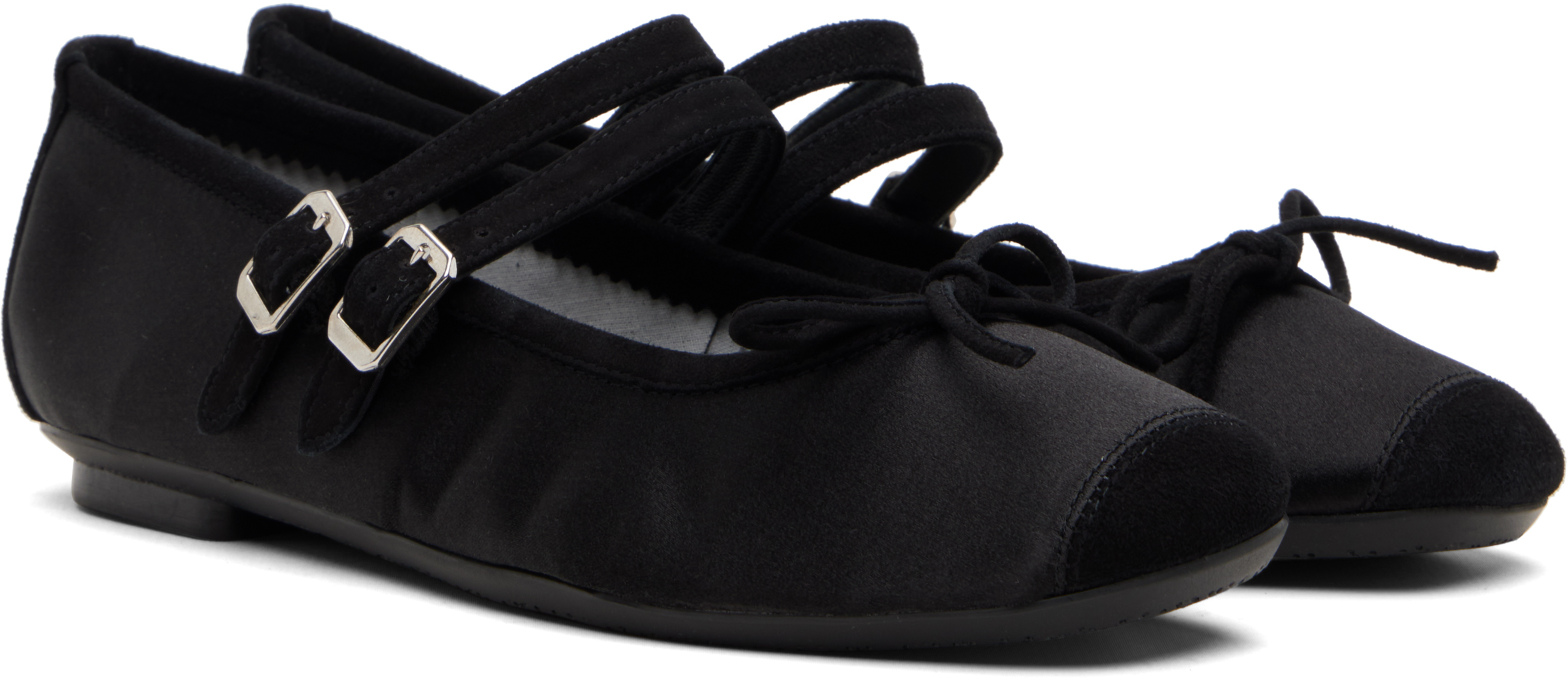 Black Requins Edition Hemily Ballerina Flats