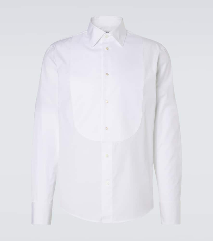 Cotton poplin shirt