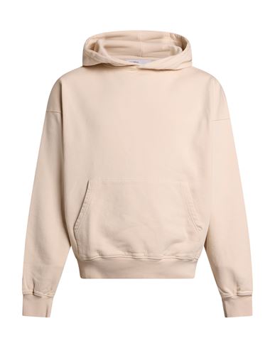 Man Sweatshirt Ivory Size XL Organic cotton
