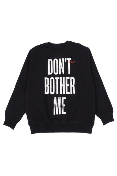Off-White Kids Logo Printed Crewneck Sweatshirt