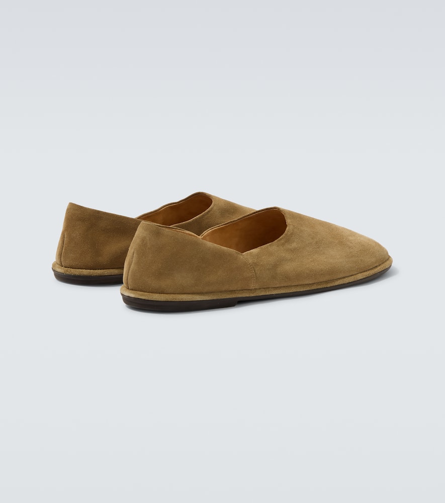 Canal suede loafers