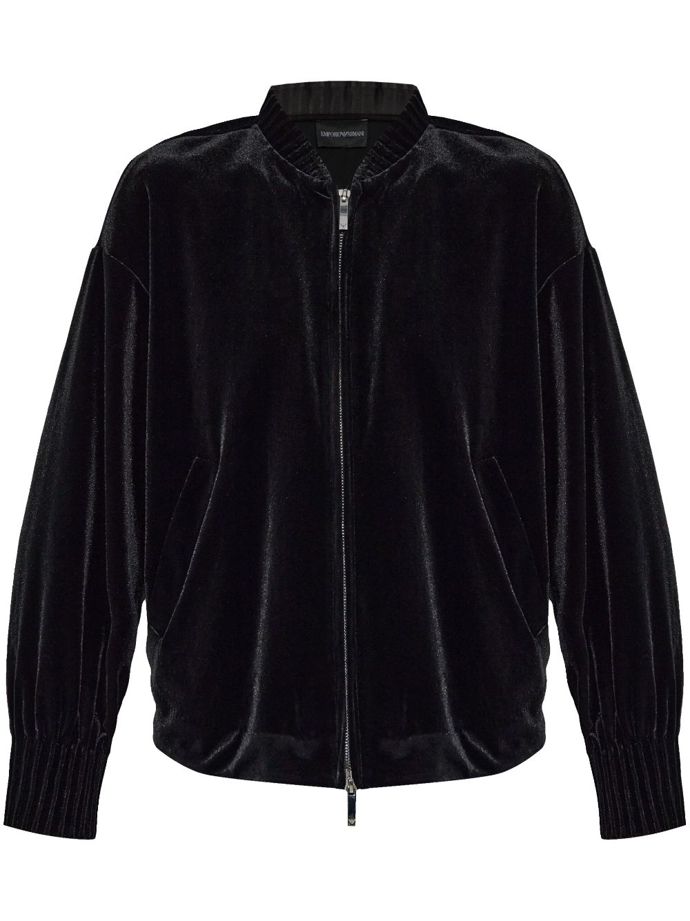 Chenille Bomber Jacket