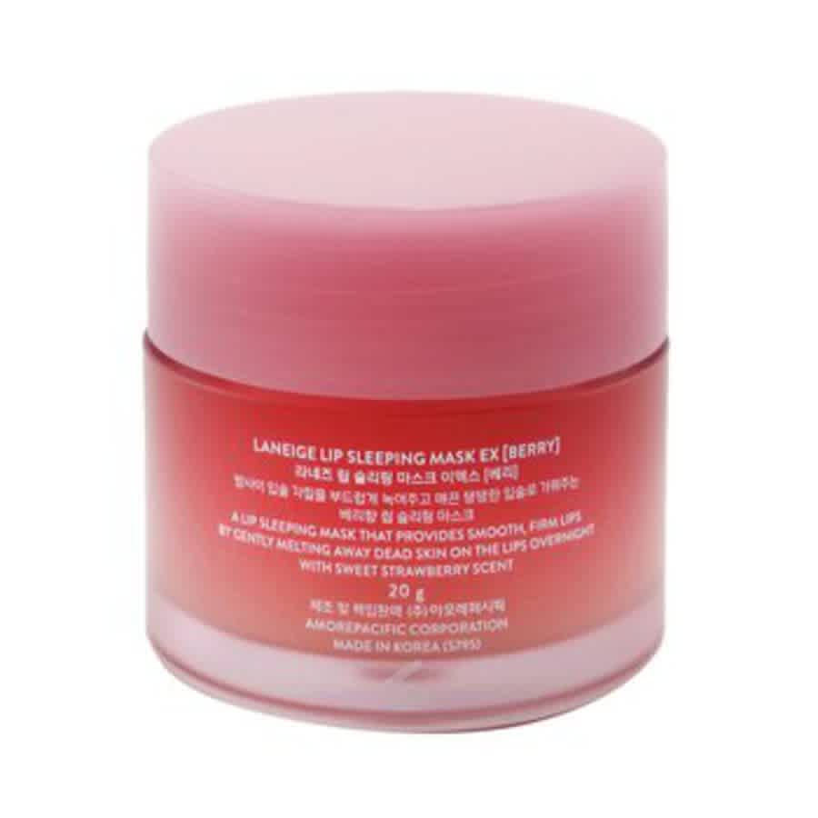 Ladies Lip Sleeping Mask EX 0.68 oz Berry Skin Care 8809685797173