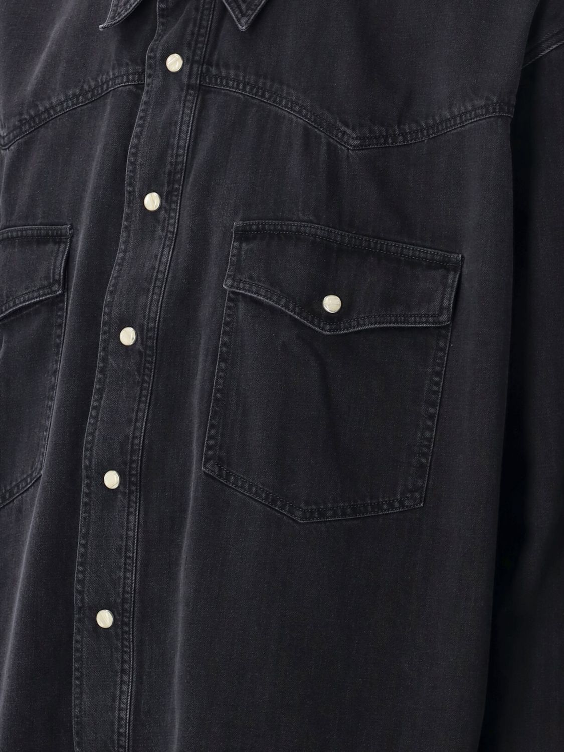 Shirt Men color Black