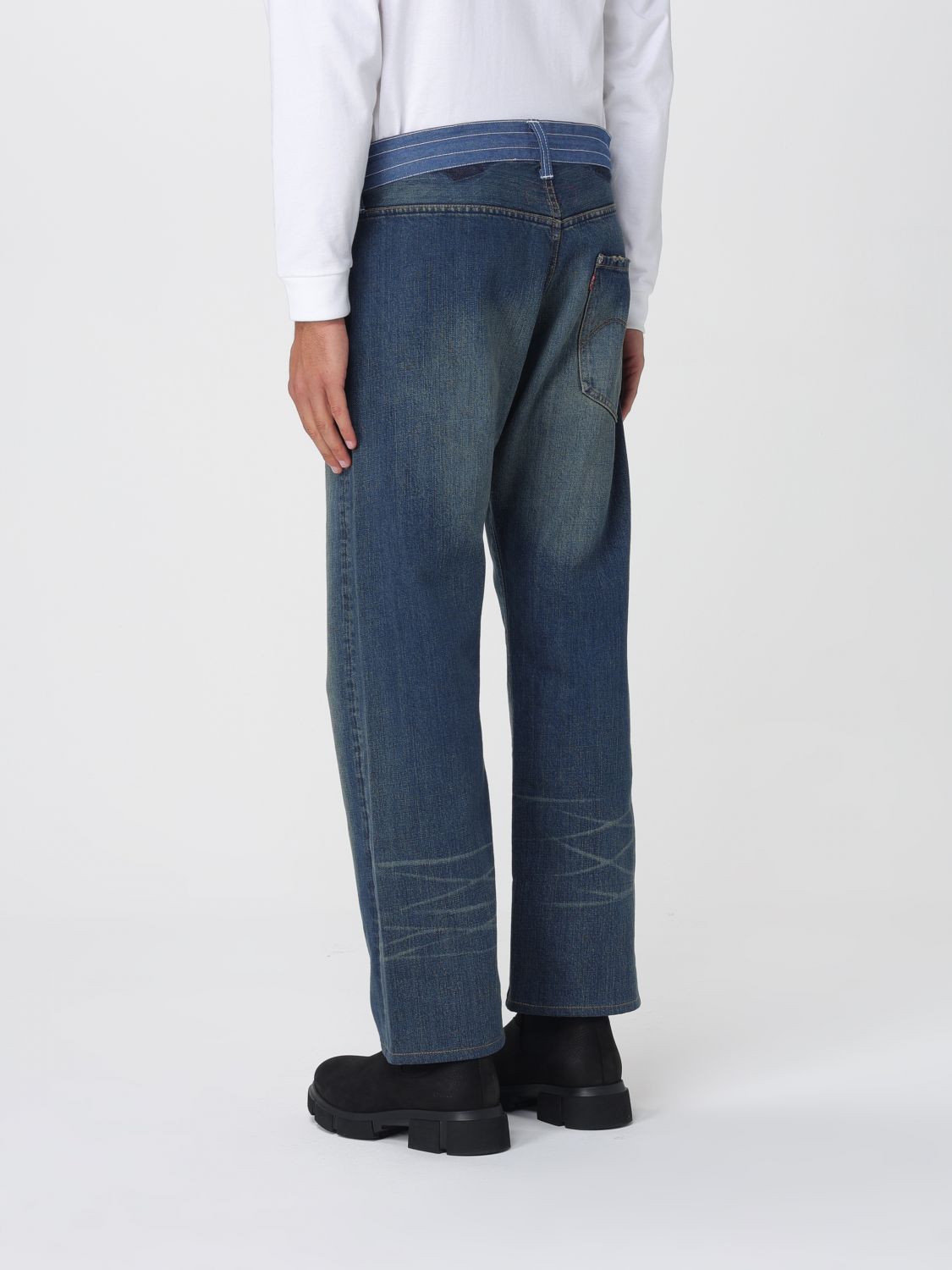 Jeans Men color Blue