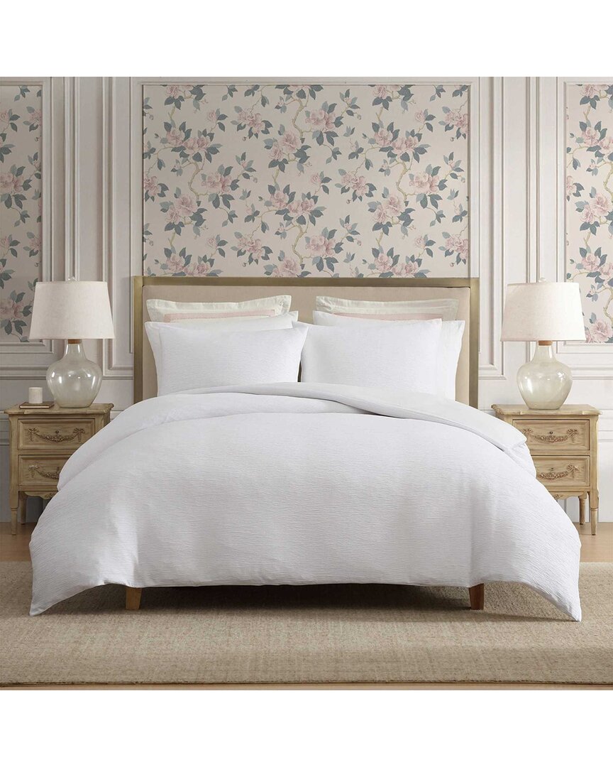 Crinkle Woven Gauze Duvet Set