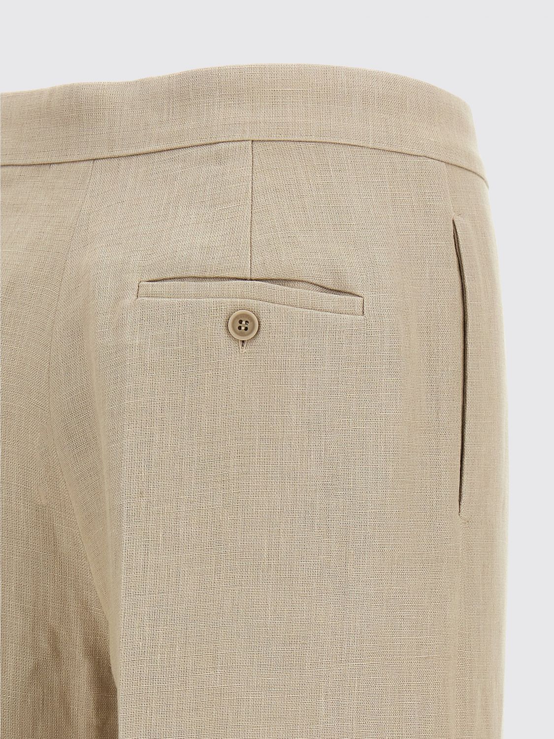 Pants Woman color Beige