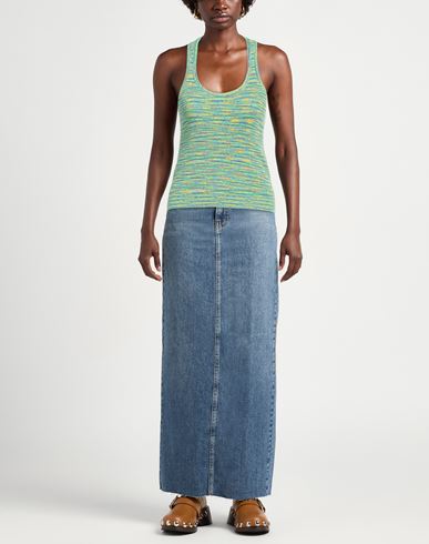 Woman Top Green