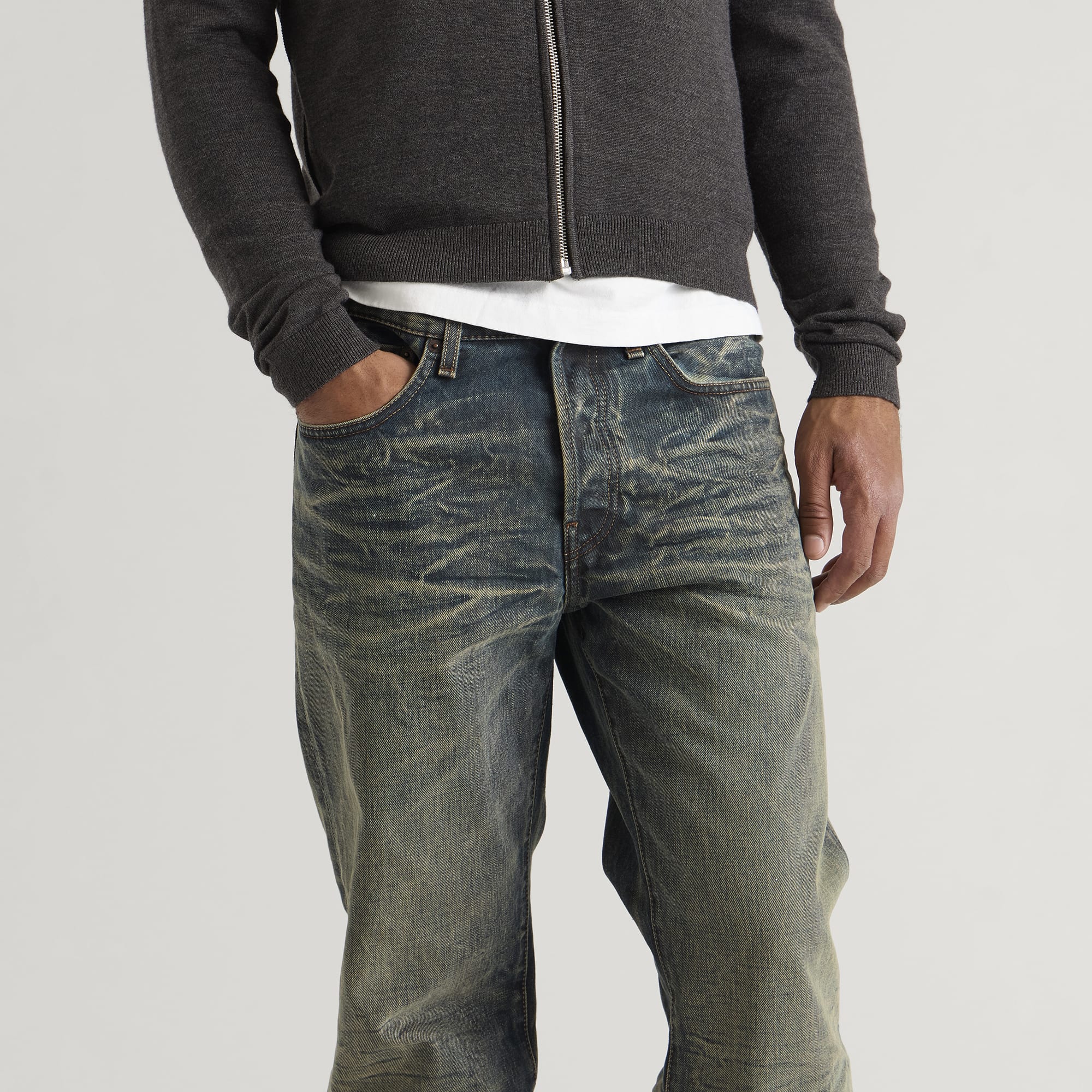 Men's Men's 2010 Chana Jeans Mid Blue