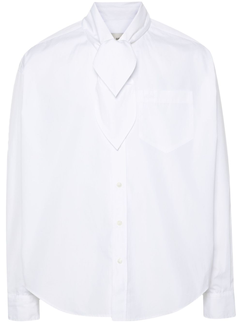 Cotton shirt - White