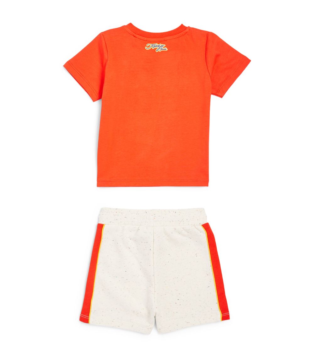 T-Shirt And Shorts Set (6-36 Months)