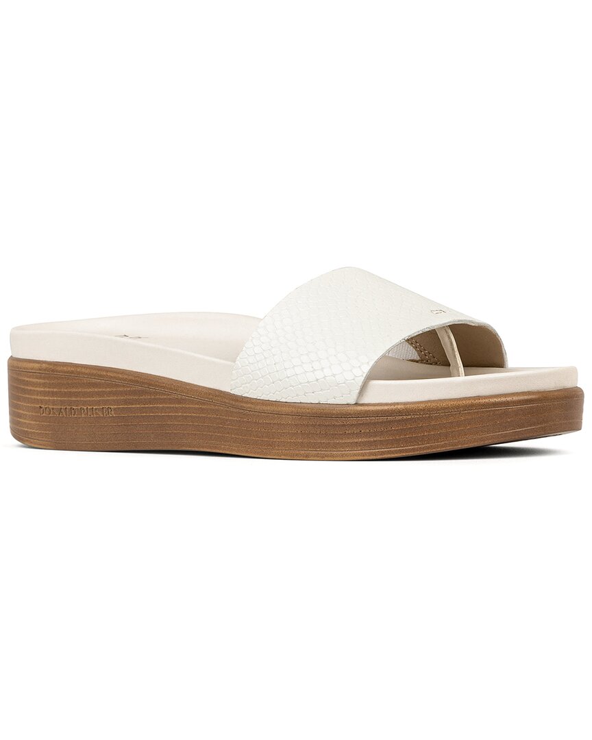 Fiji Leather Footbed Sandal