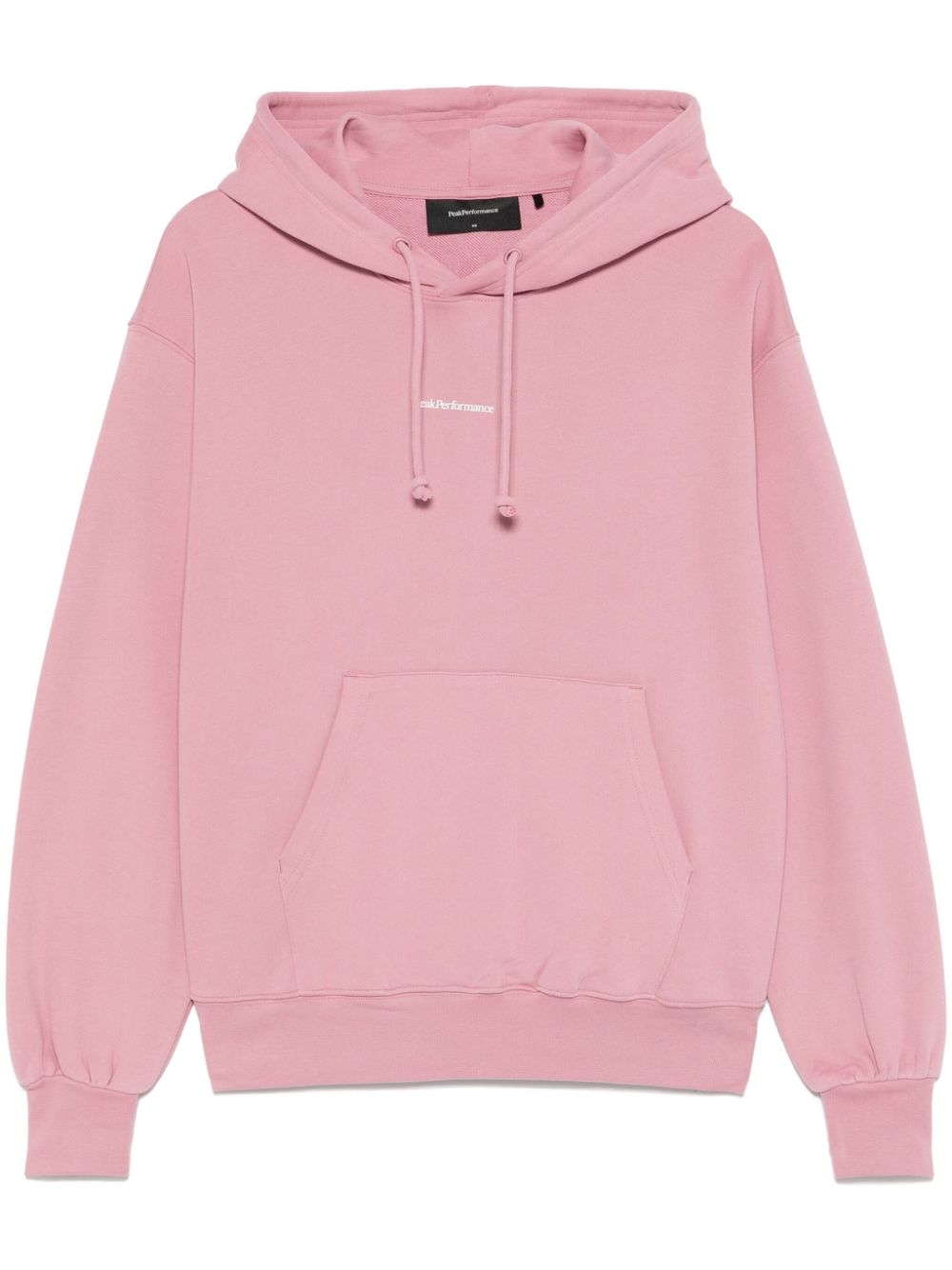 Original Terry Hood hoodie - Pink