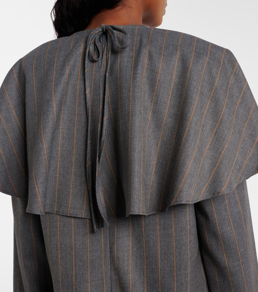 Pinstripe minidress