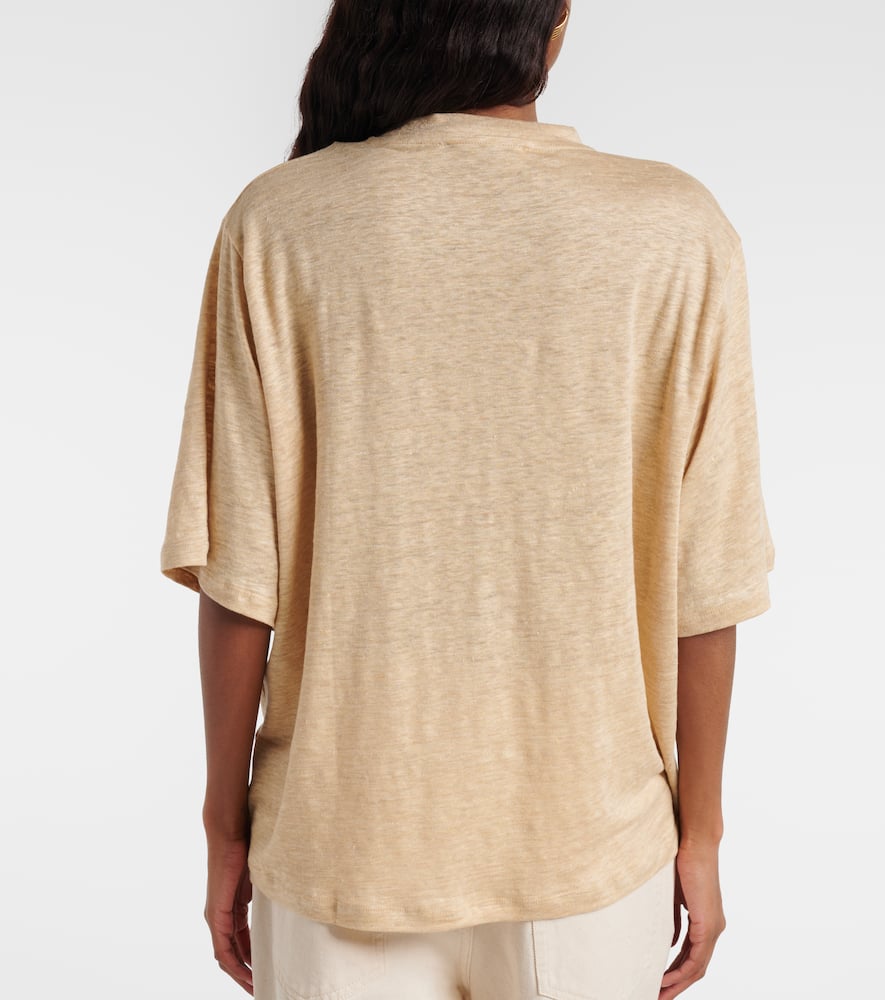 Róhe Linen T-shirt