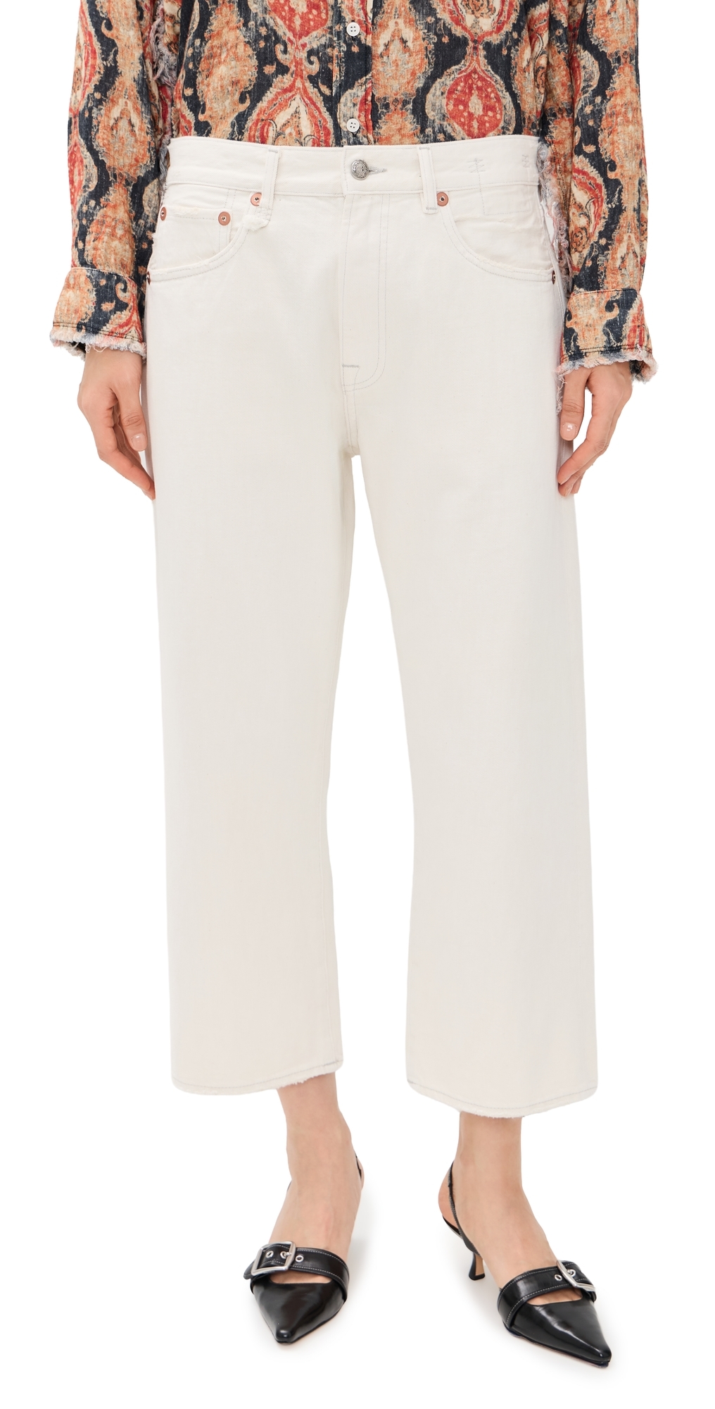 X-BF Jeans Holden White
