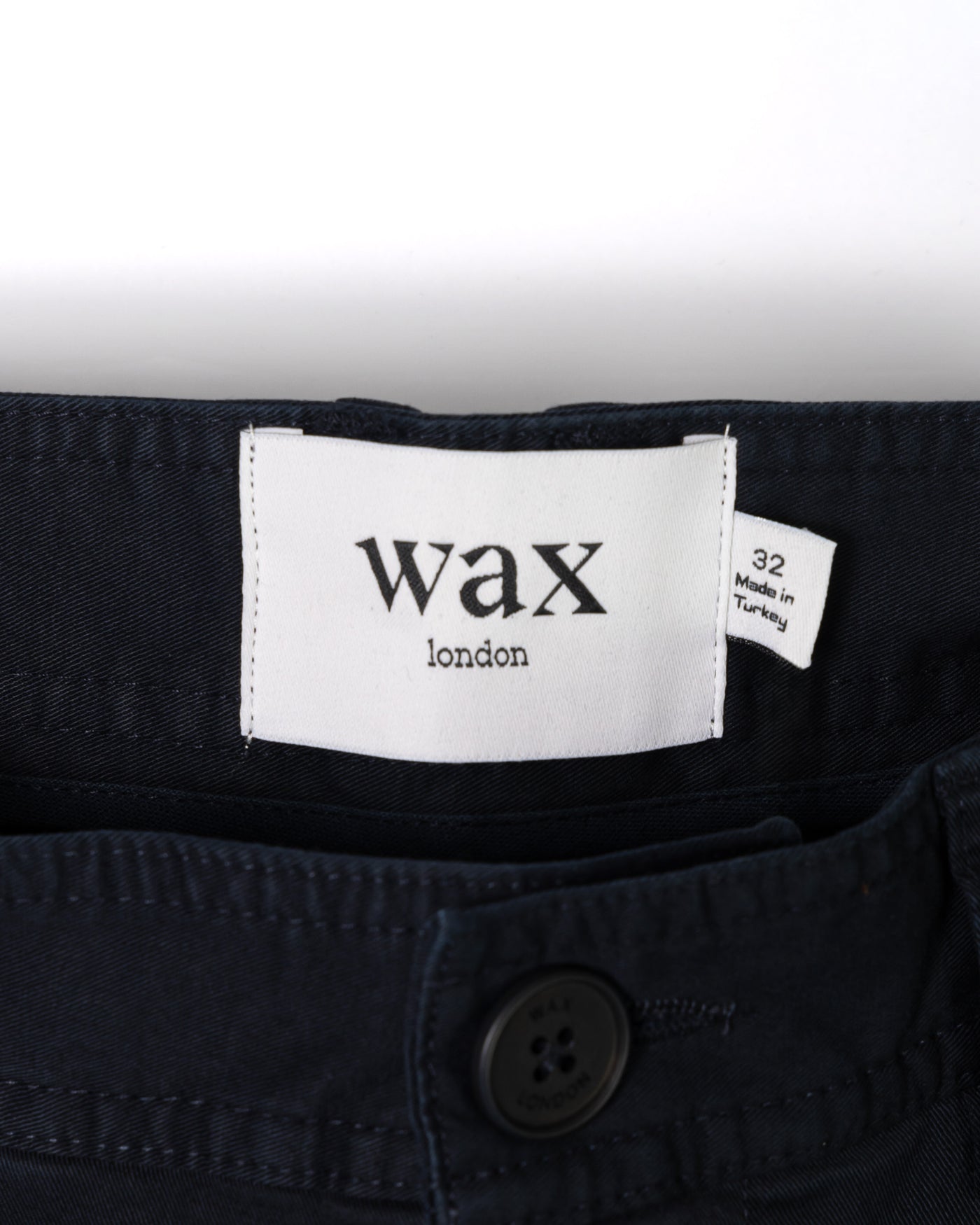 Wax London Trousers Blue