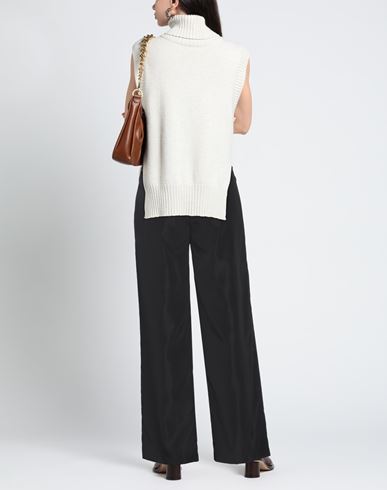 Act N°1 Woman Pants Black Size M Polyester