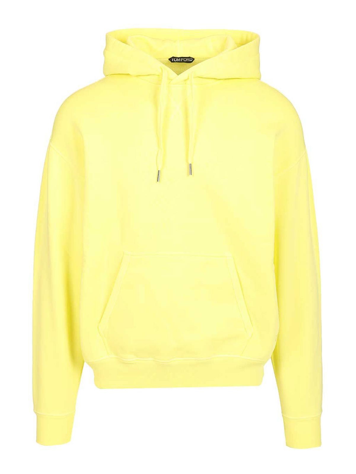 Yellow Hoodie