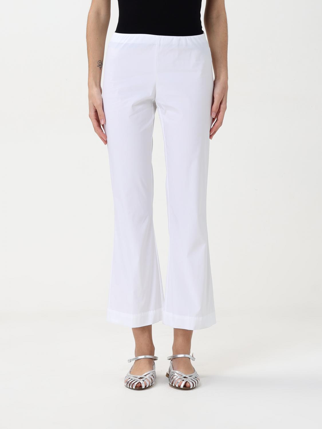 Pants LIVIANA CONTI Woman color White