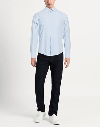 Man Shirt Sky blue Size 15 ¾ Cotton