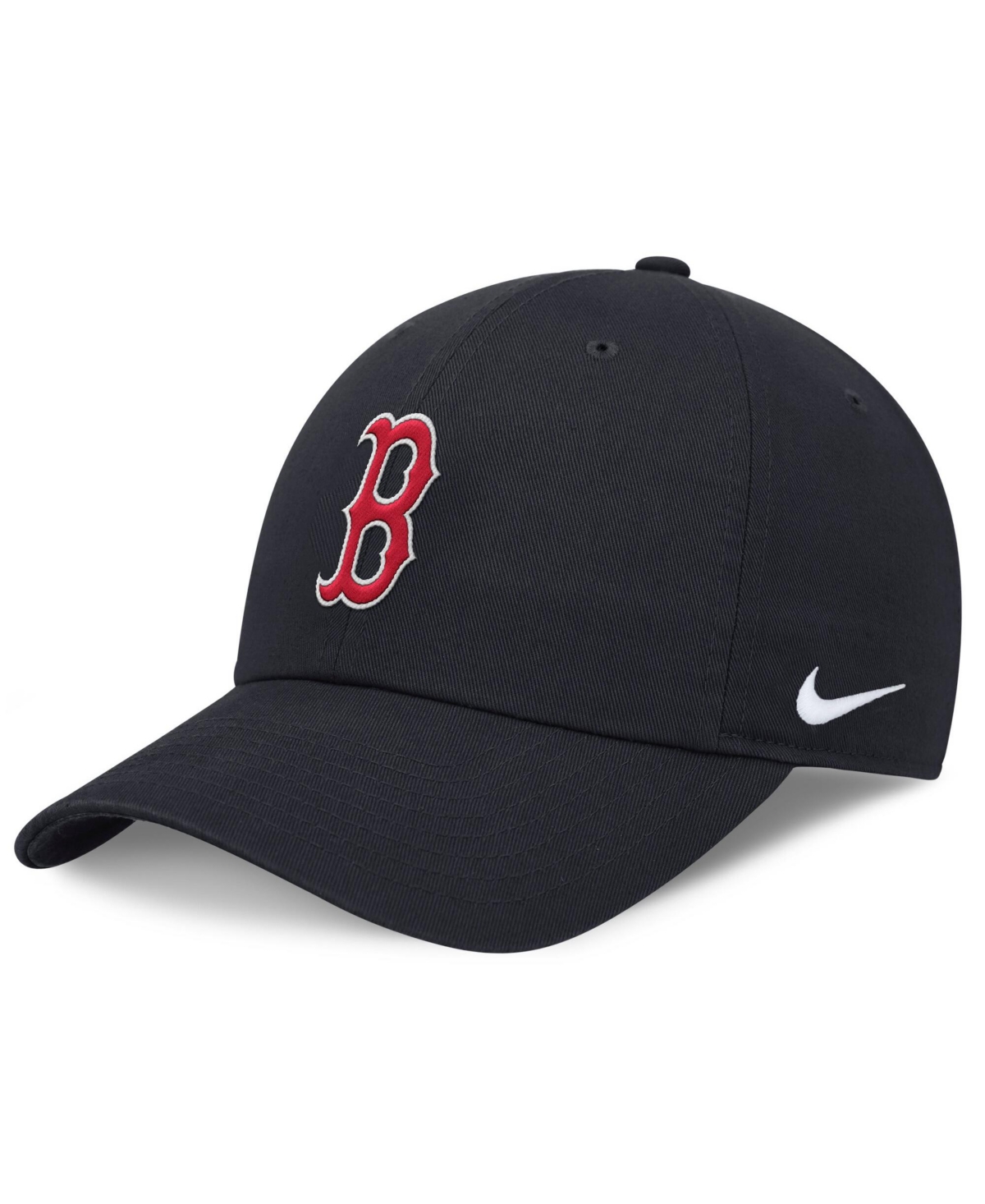 Men's Navy Boston Red Sox Club Adjustable Hat - Navy