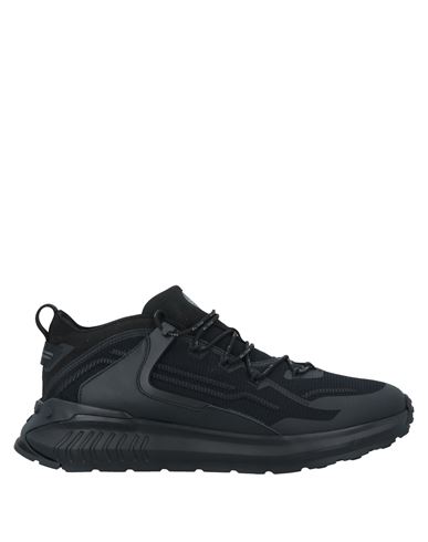 Tod's No_code Man Sneakers Black Size 6 Textile fibers