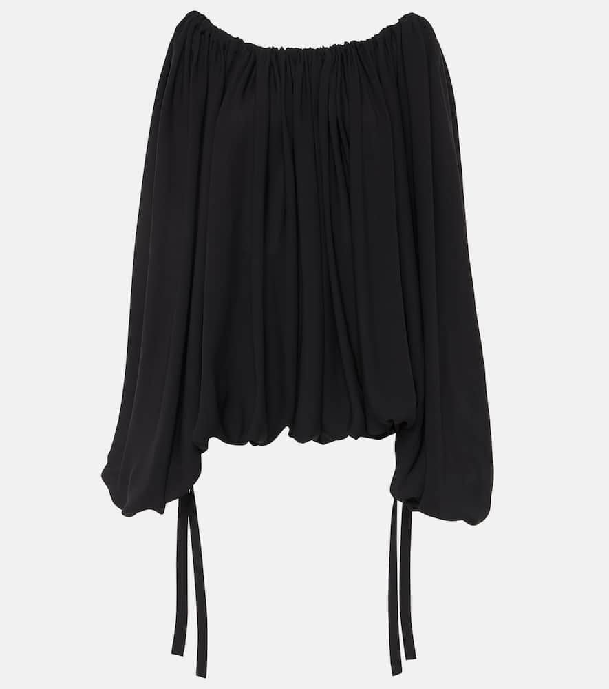 Nash silk minidress
