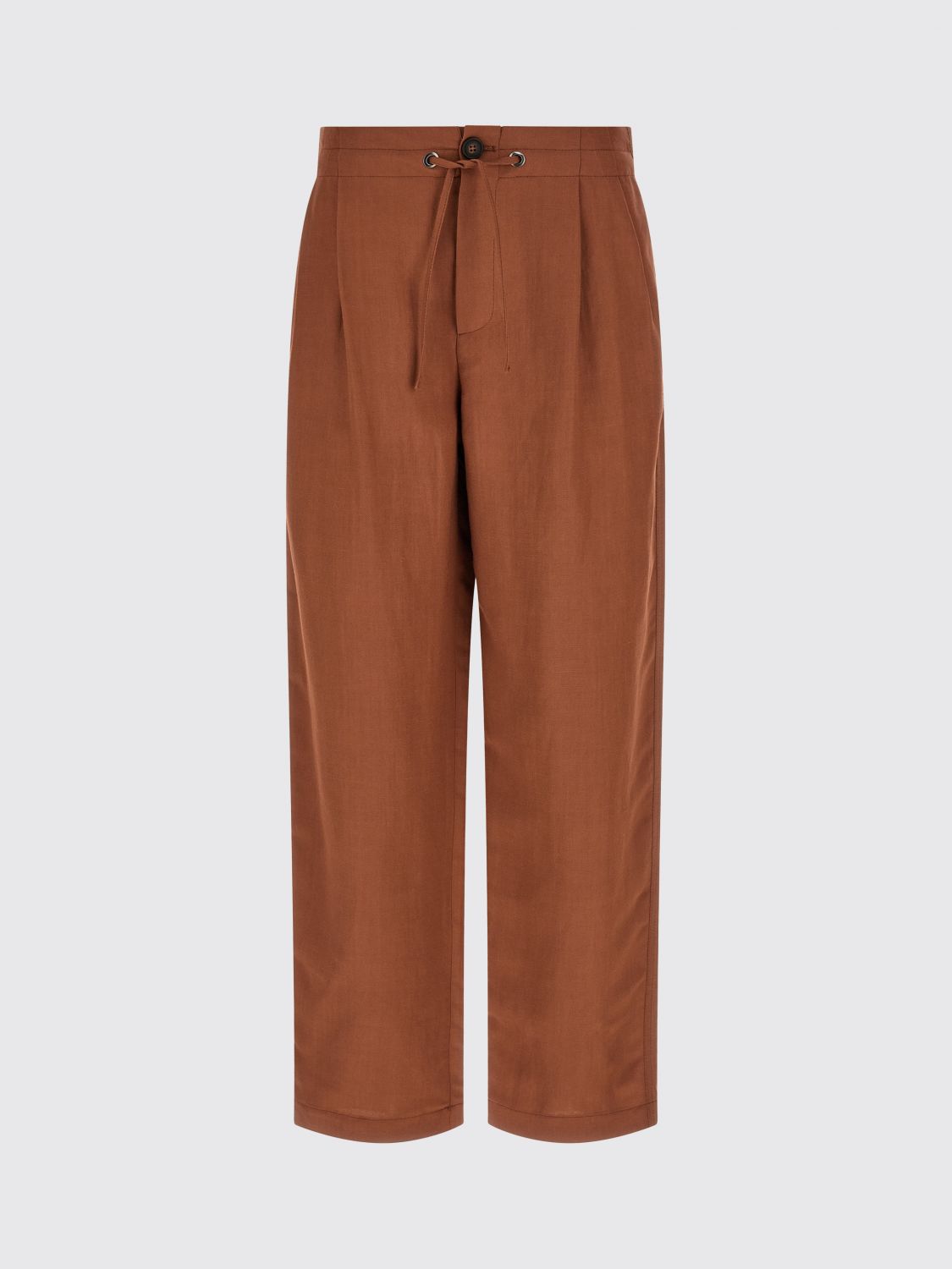 Pants Woman color Beige