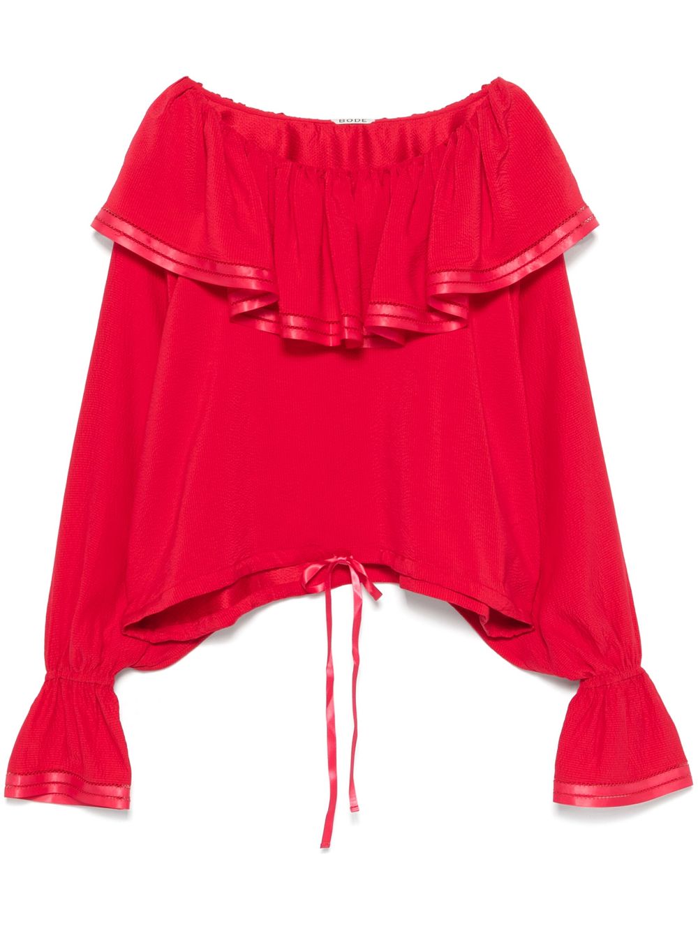 Claret blouse - Red