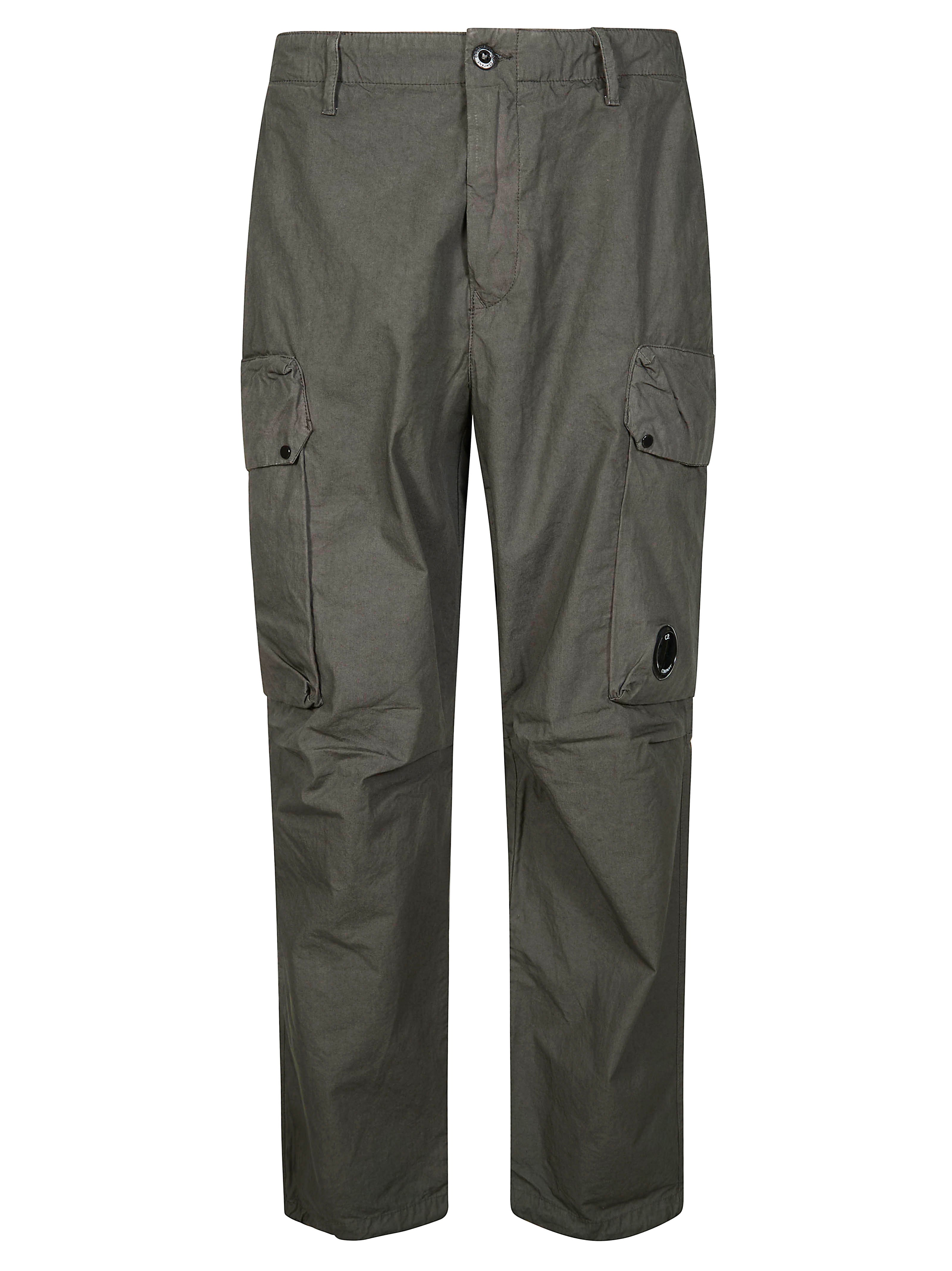 Men's Cargo Trousers with Logo Pocket