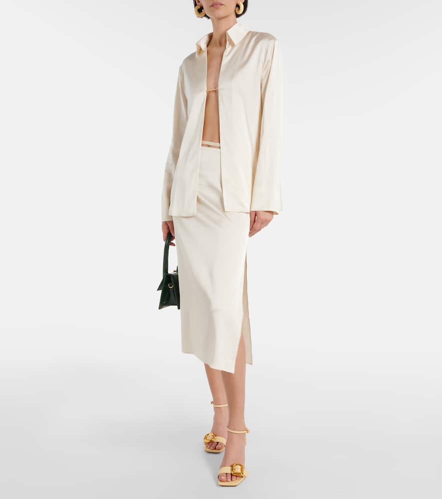 La Chemise Notte satin top