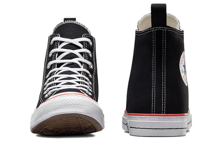 Chuck Taylor All Star High Crafted Stitch Shoes 'Black White'