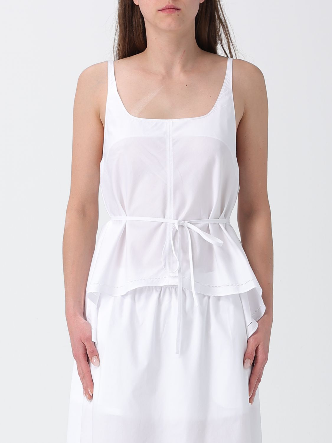 Top Woman color White