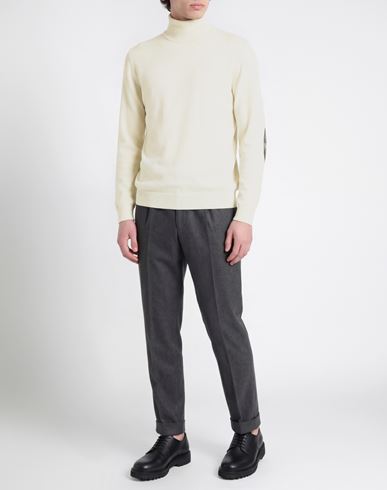 Man Turtleneck Off white Size XL Merino Wool, Acrylic