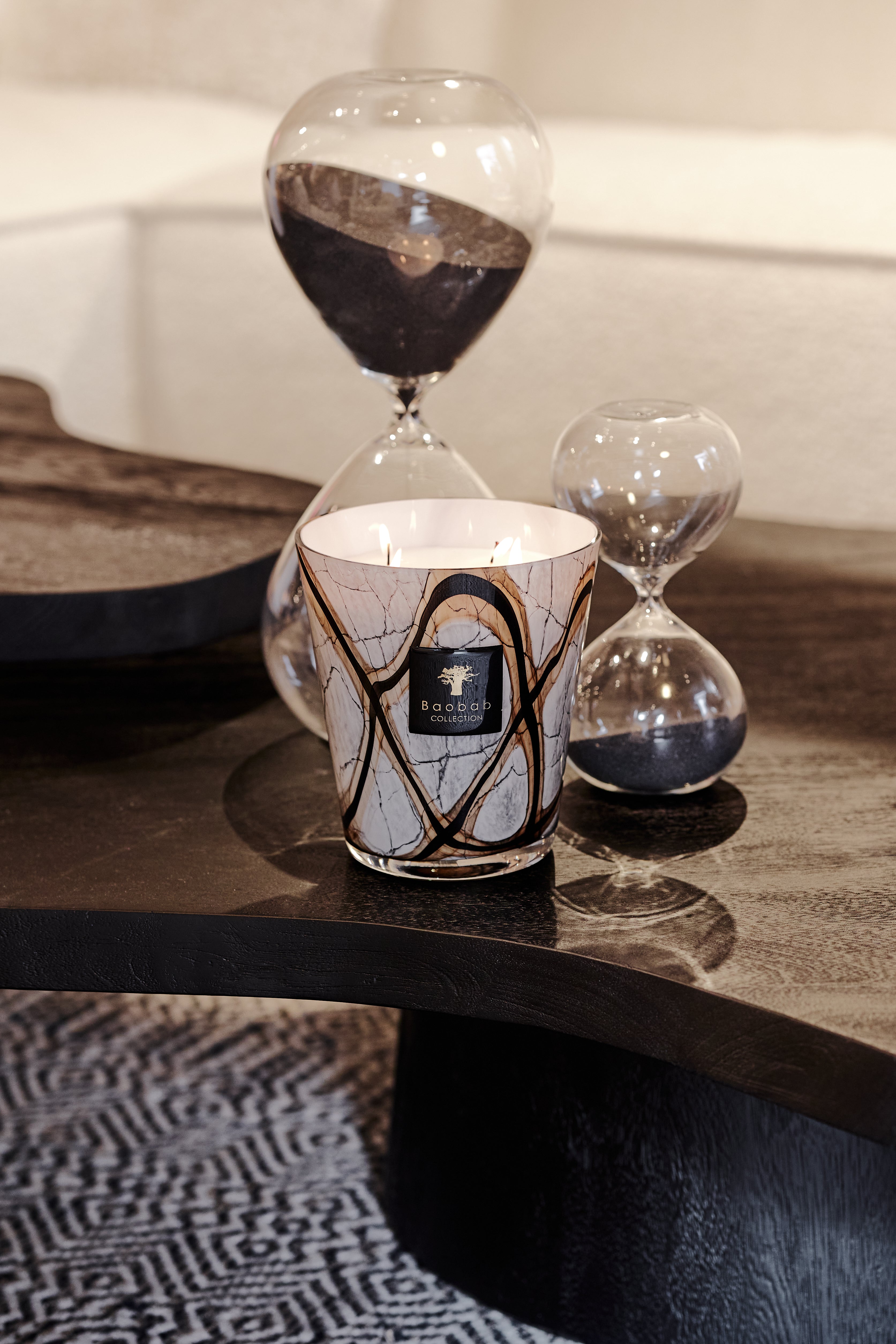 Scented Candle Stones Marble CLASSIQUE