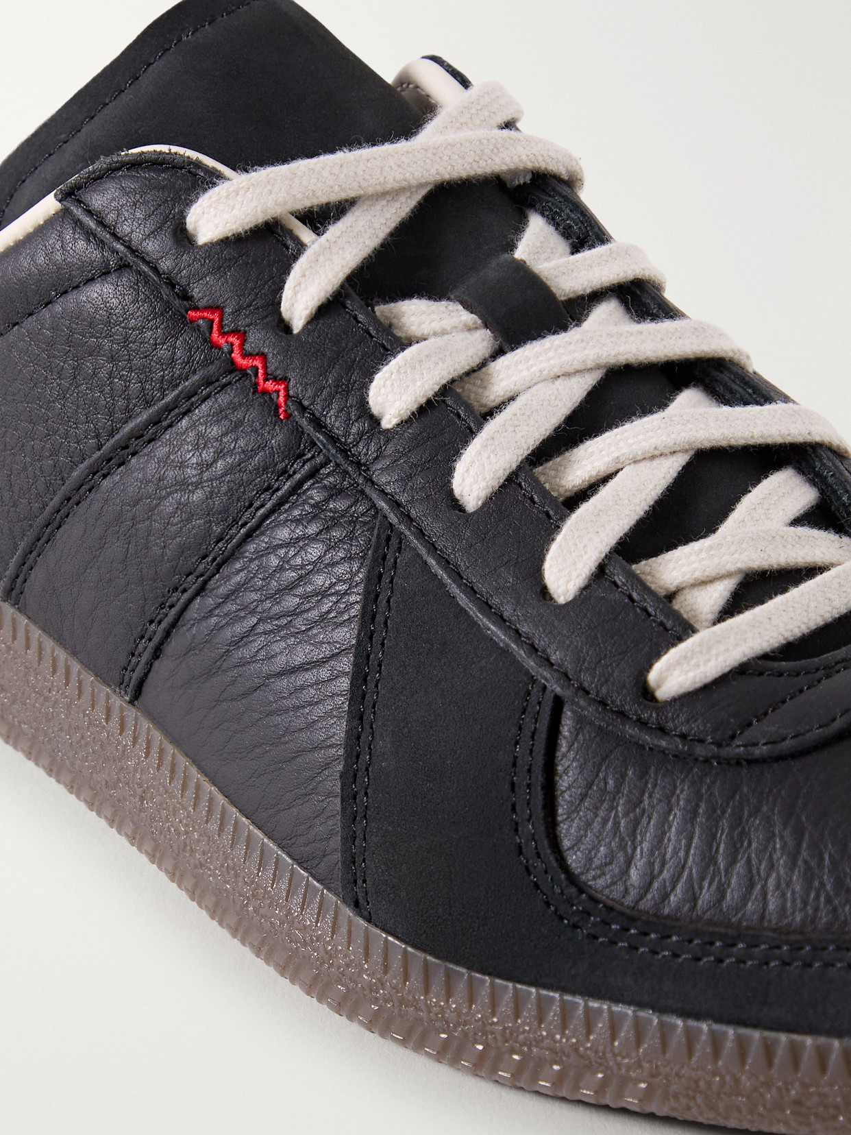 + Hartcopy Bw Army Leather Sneakers - Black