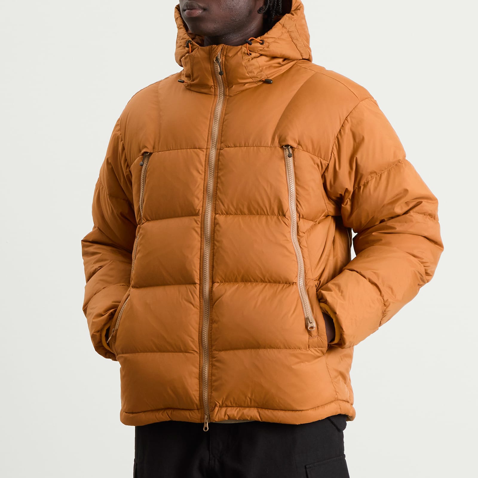 Men's Altavia Down Parka Orange