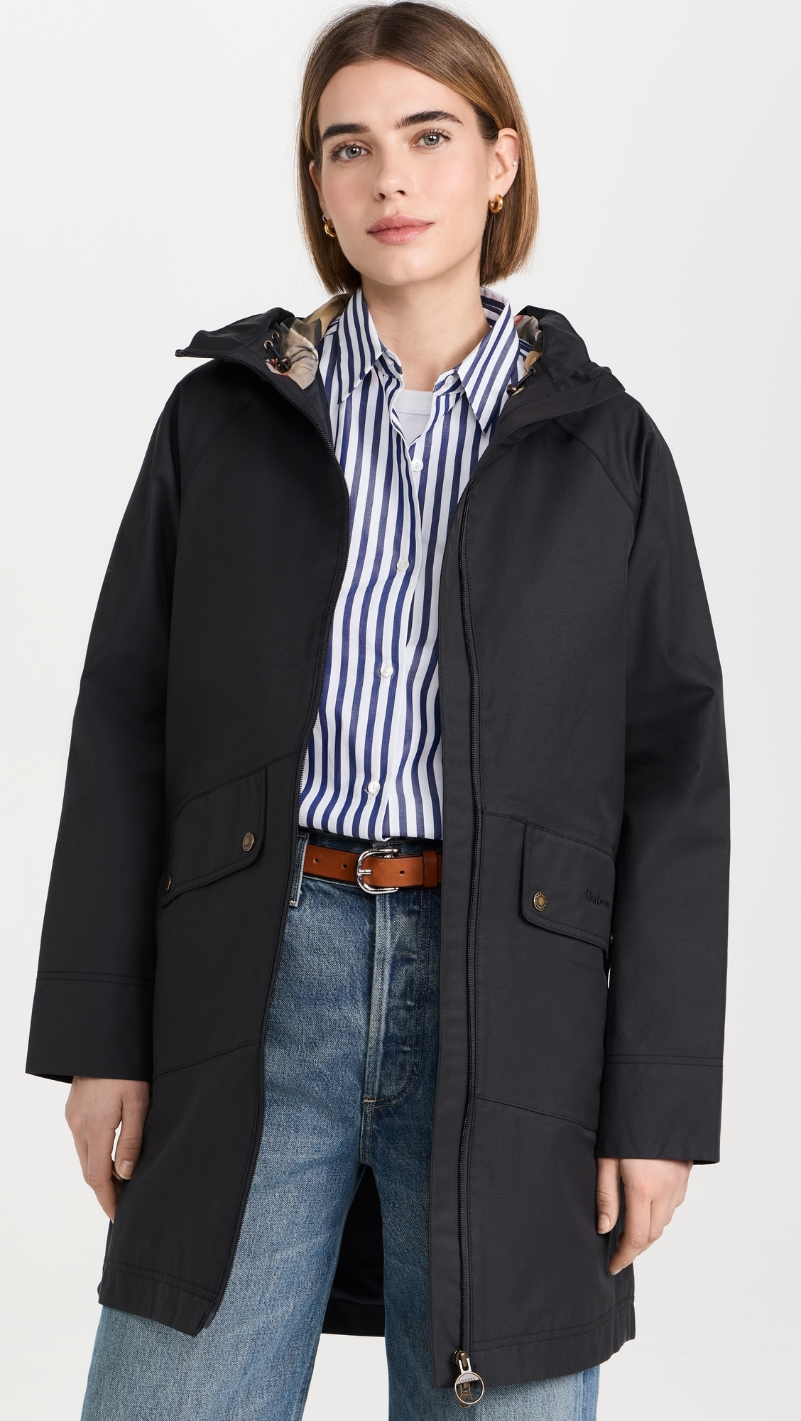Heron Jacket Dark Navy