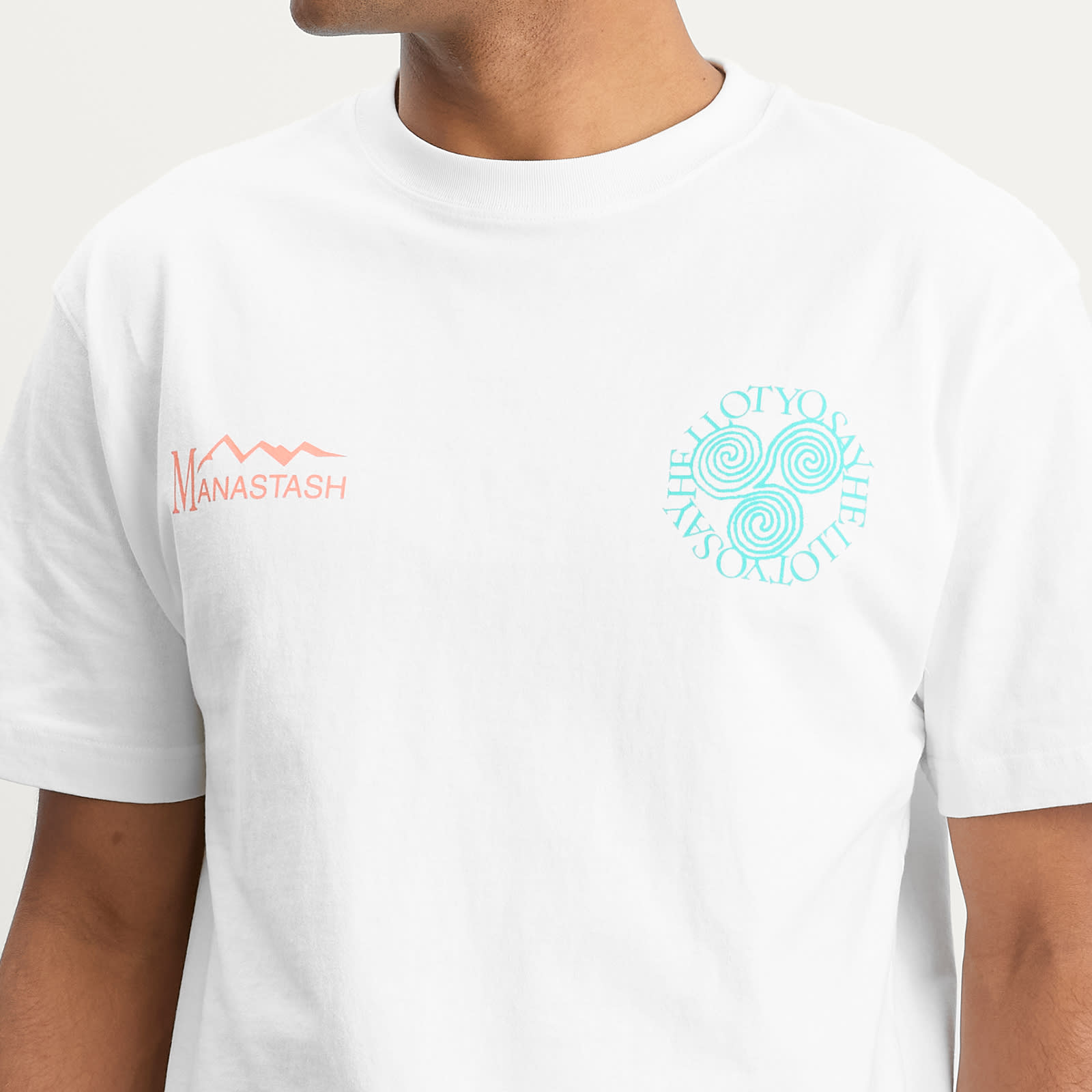 Men's Say Hello T-Shirt White